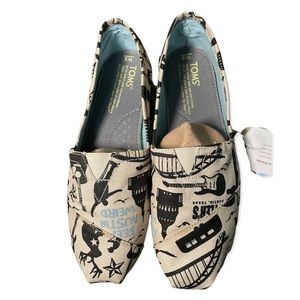 NIB New In Box Limited Edition Austin Texas Keep Austin Weird Toms Never Worn 8